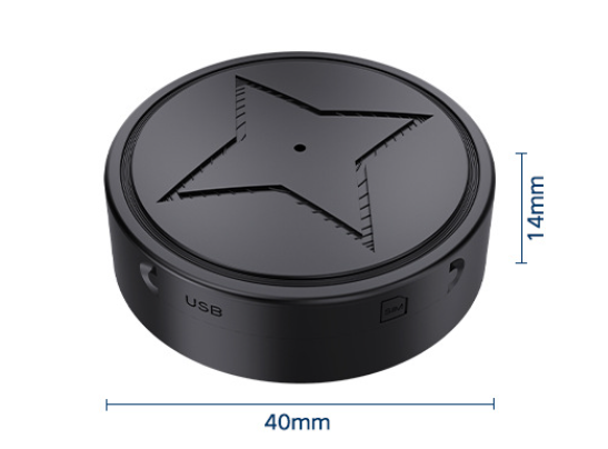 Penjejak GPS Padat Dengan Reka Bentuk Mini Magnetik Untuk Penjejakan Masa Sebenar
