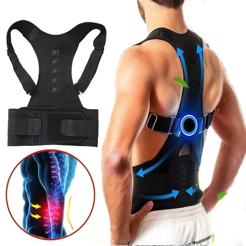 Spătar magnetic ZenPosture pentru susținerea poziției drepte