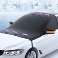 PolarGuard Magnetic Car Snow Cover For Year-Round Windshield Protection For Commuters