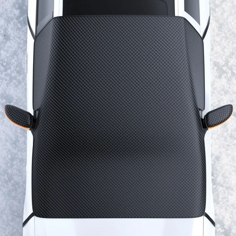 PolarGuard Magnetic Car Snow Cover For Year-Round Windshield Protection For Commuters