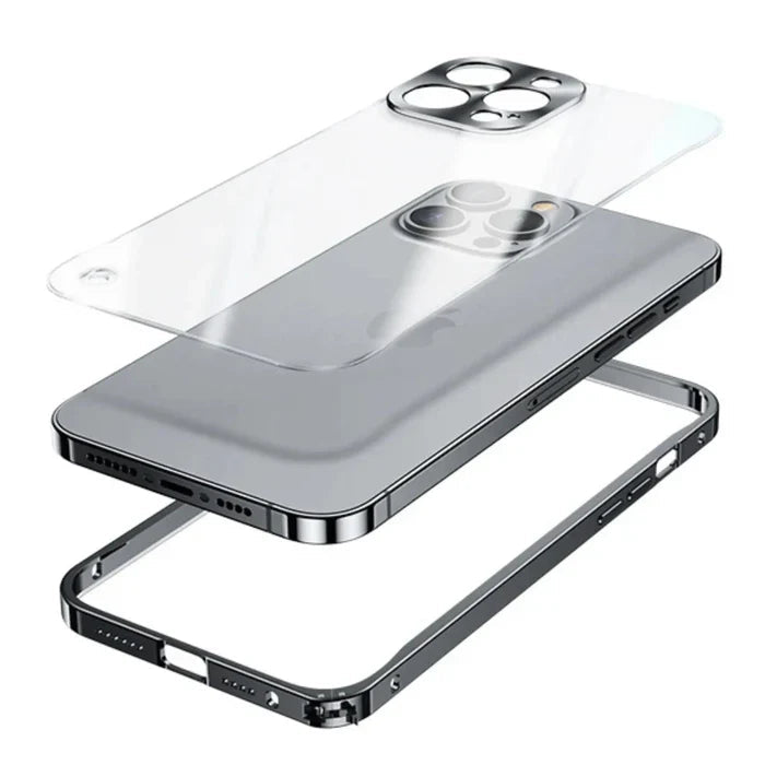 AegisGuard 磁锁保护壳 适用于 iPhone 15 磁吸兼容