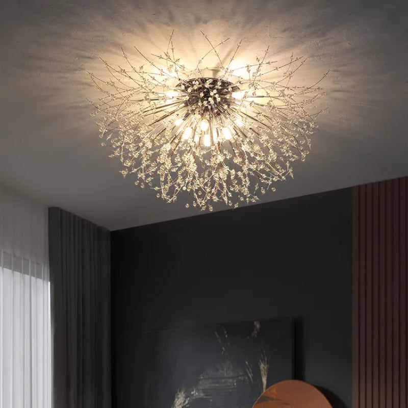 Lili Design LED hanglampen wit goudkleurig metaal woonkamer eetkamer