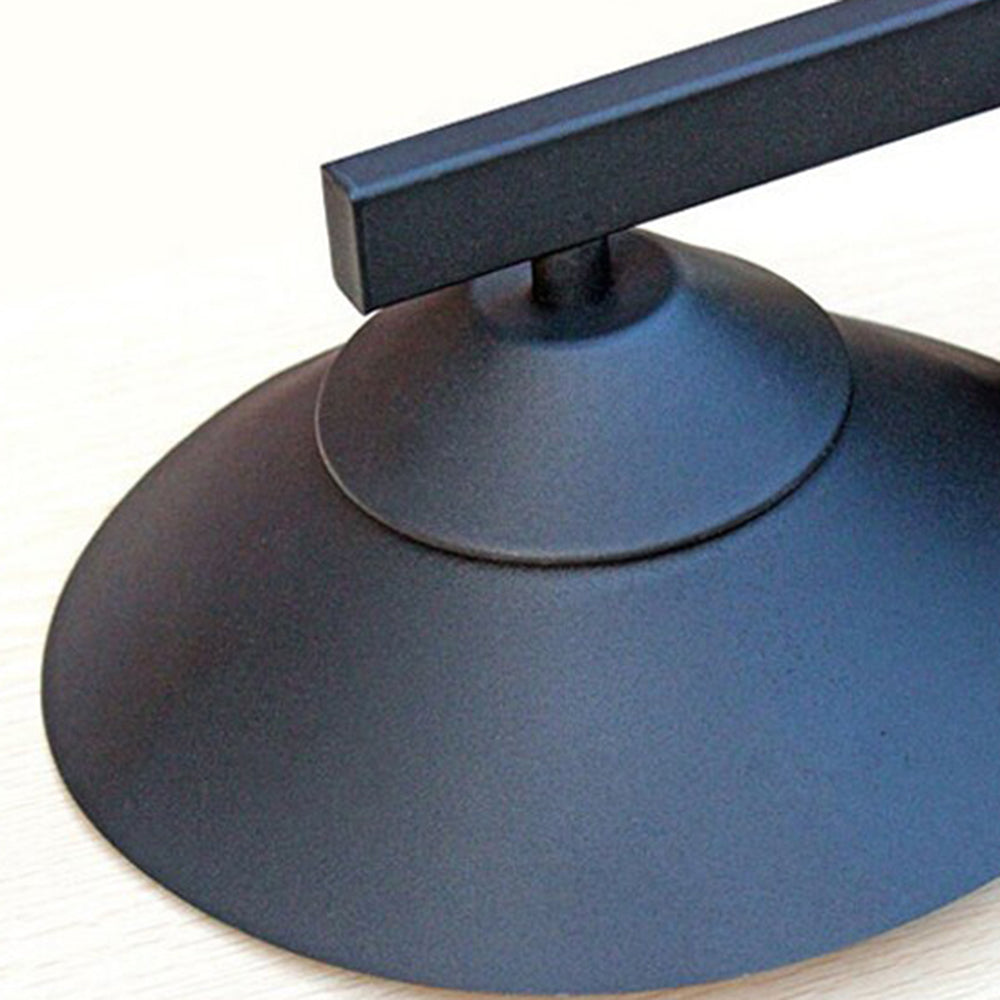 Ray Metal Wall Lamp — Vintage Lantern Design, Black