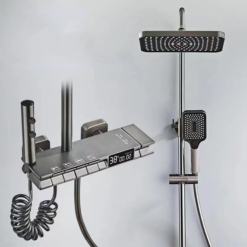 Sistema Doccia Digitale con Display Intelligente per Bagno