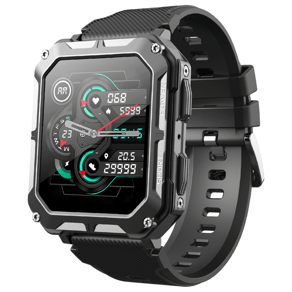 Montre Intelligente Moderne Durable Conçue Pour Environnements Rugueux