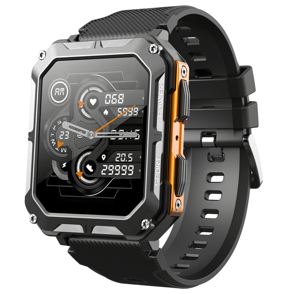Montre Intelligente Moderne Durable Conçue Pour Environnements Rugueux