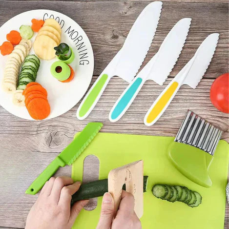 Mini Chef | Set Dapur Pendidikan 12-Keping