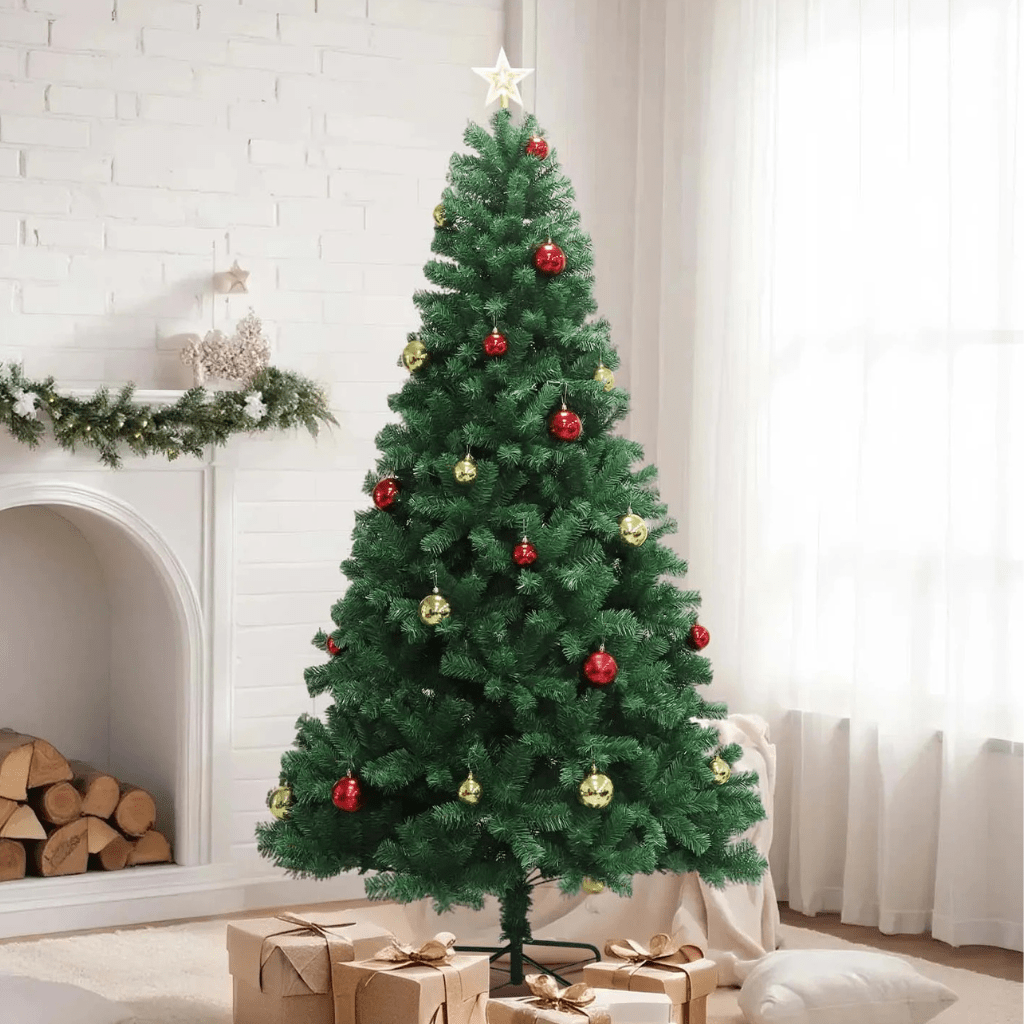 LumaSpruce künstlicher LED-Weihnachtsbaum mit acht festlichen Lichtmustern