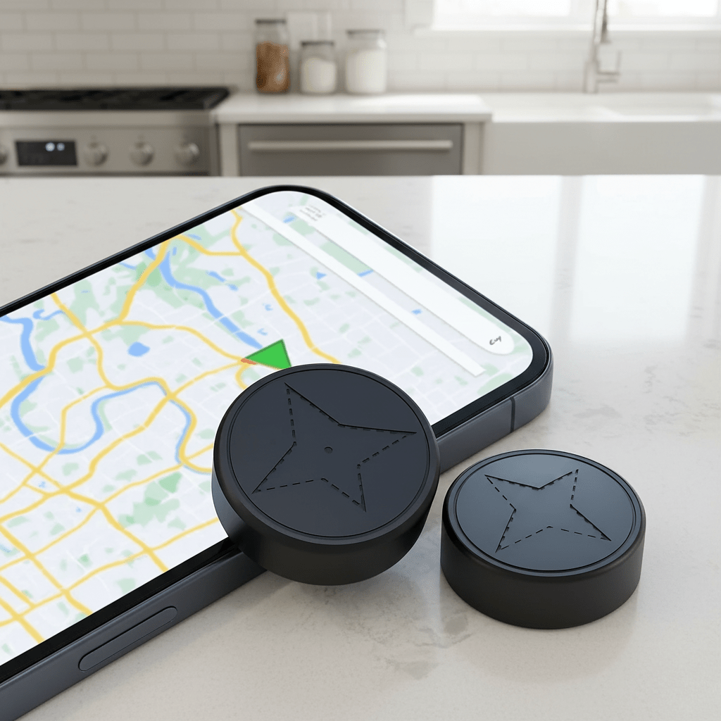 Manyetik montajlı kompakt GPS takip cihazı