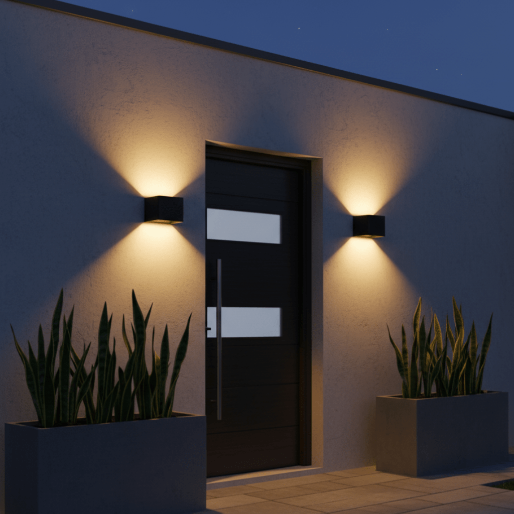 NovaGlow Lámpara de pared LED inalámbrica inteligente con sensor de movimiento y batería de 4000mAh para pasillos