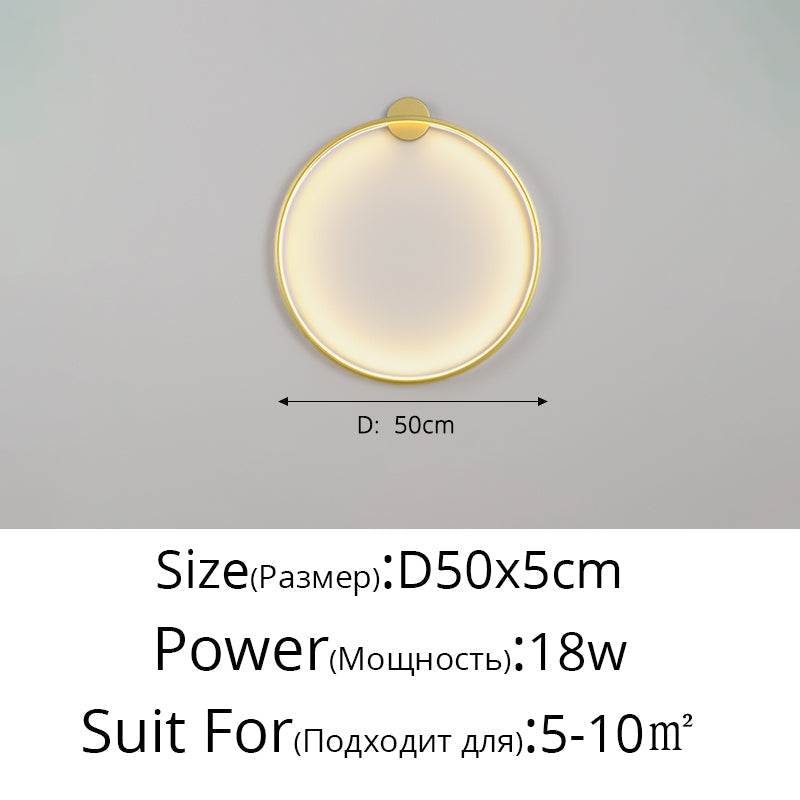 Lumină de perete cu LED NovaBeam, Lampă modernă de perete pentru dormitor, sufragerie, hol