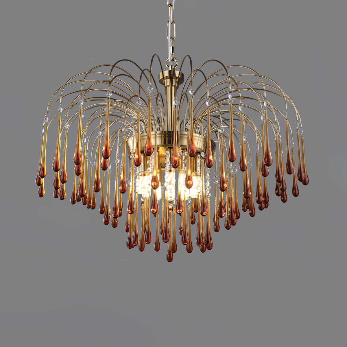 Maltose Chandelier - Vakkerlight