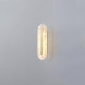 Alabaster Rounded Wall Light - Vakkerlight