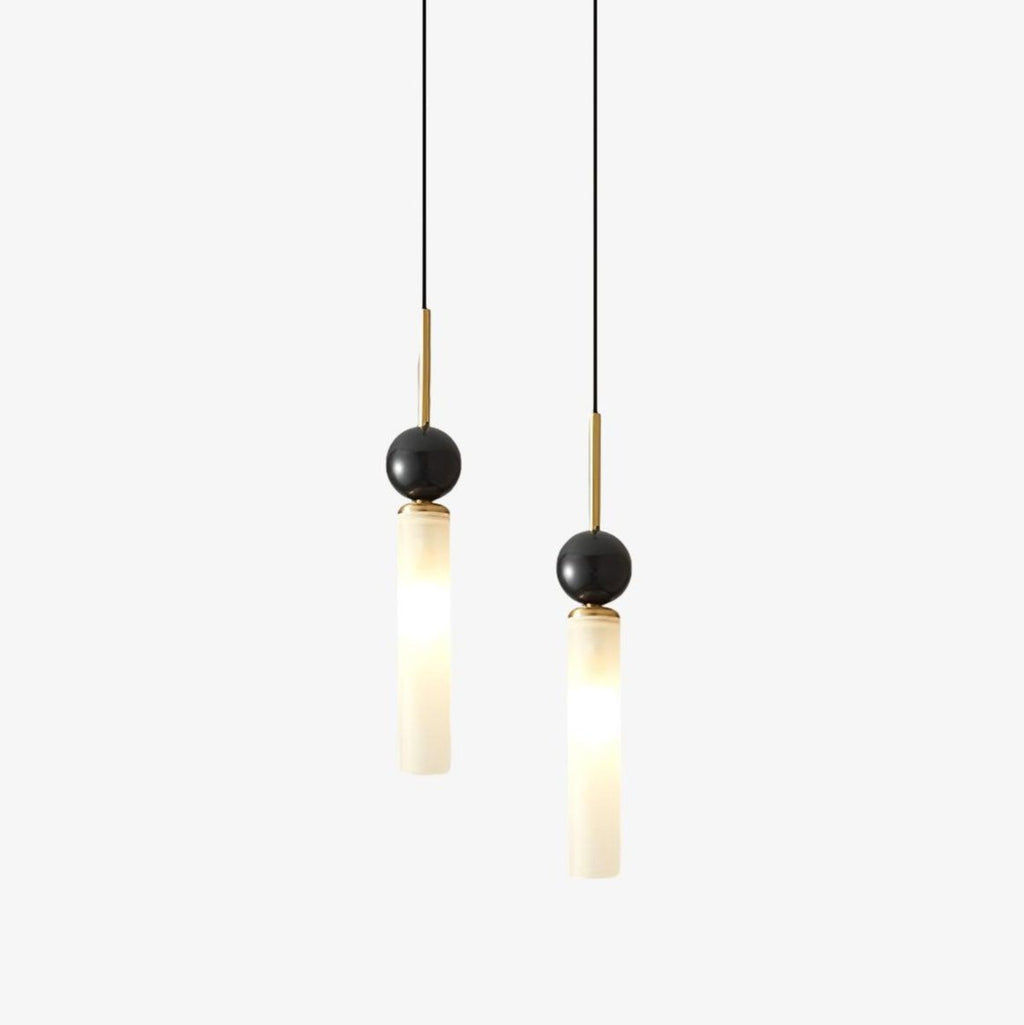 Marble Vertical Pendant Lamp - Lamp Outdoor