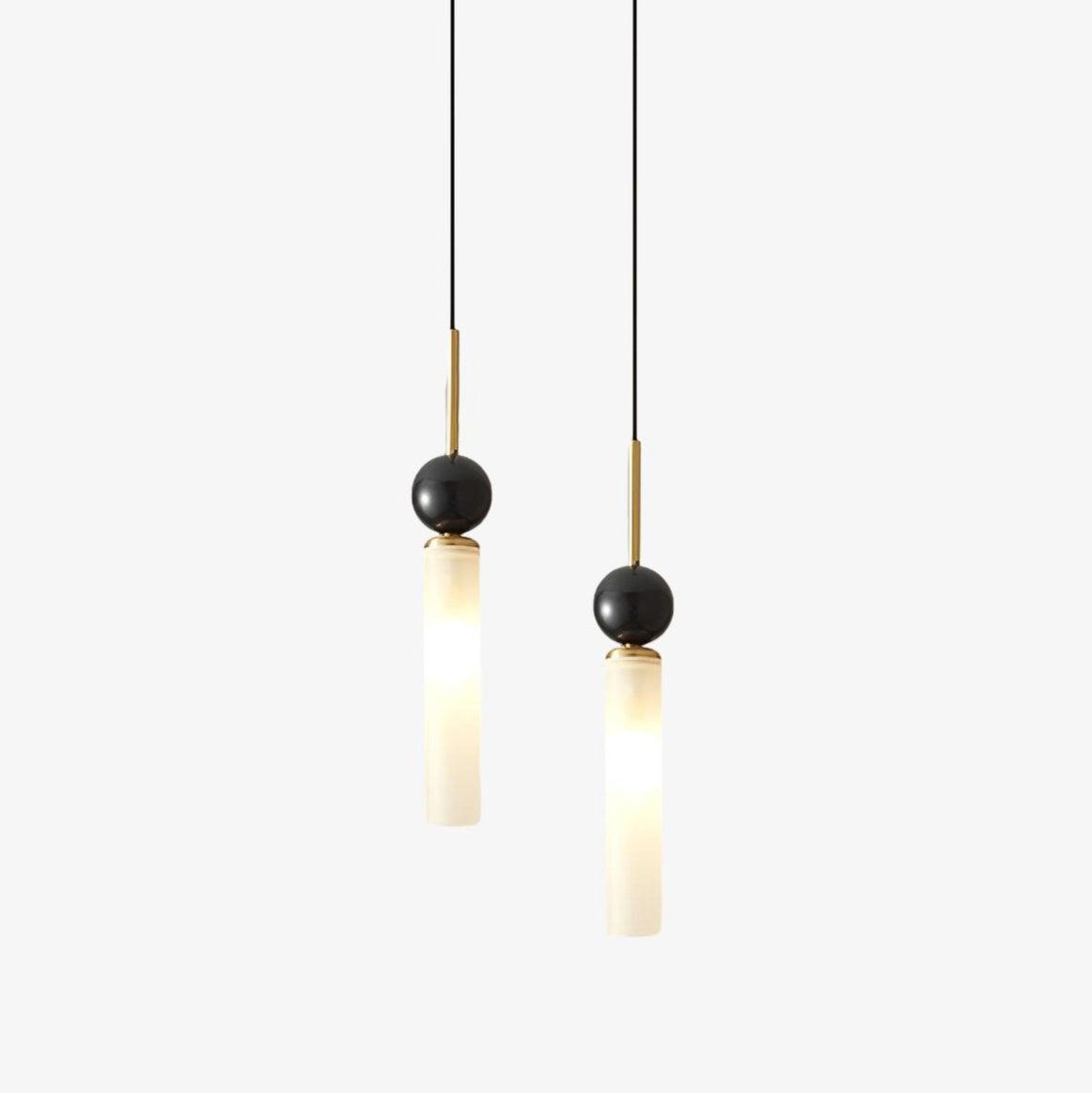 Marble Vertical Pendant Lamp - Lamp Outdoor