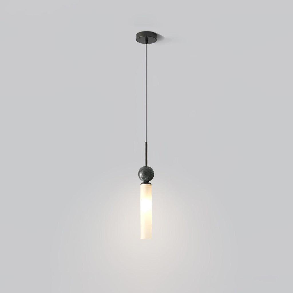 Thea Minimalist Marble Pendant Light — Single & Double Head Options