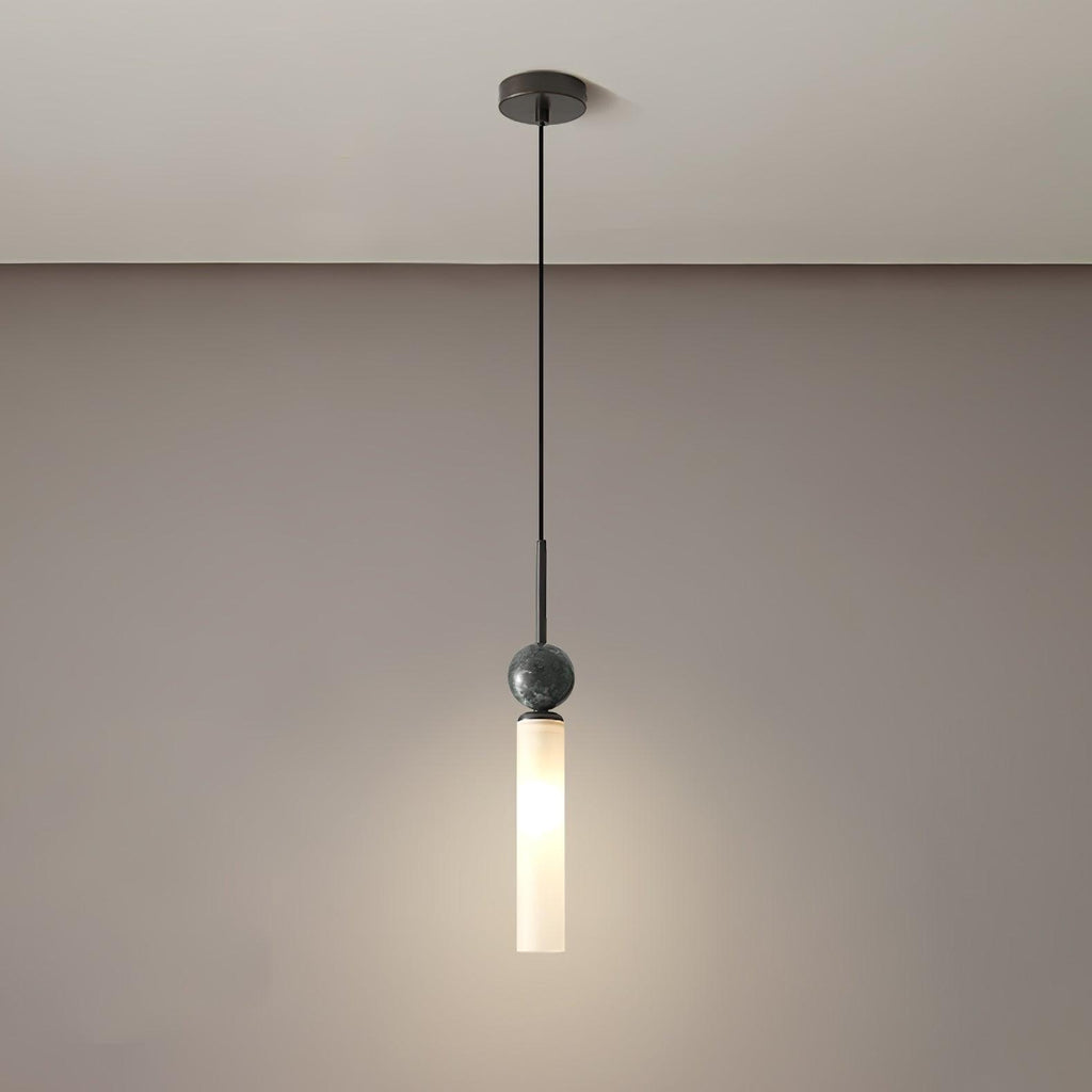 Thea Minimalist Marble Pendant Light — Single & Double Head Options