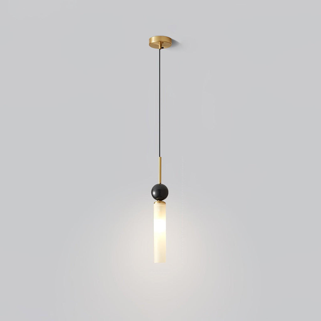 Thea Minimalist Marble Pendant Light — Single & Double Head Options