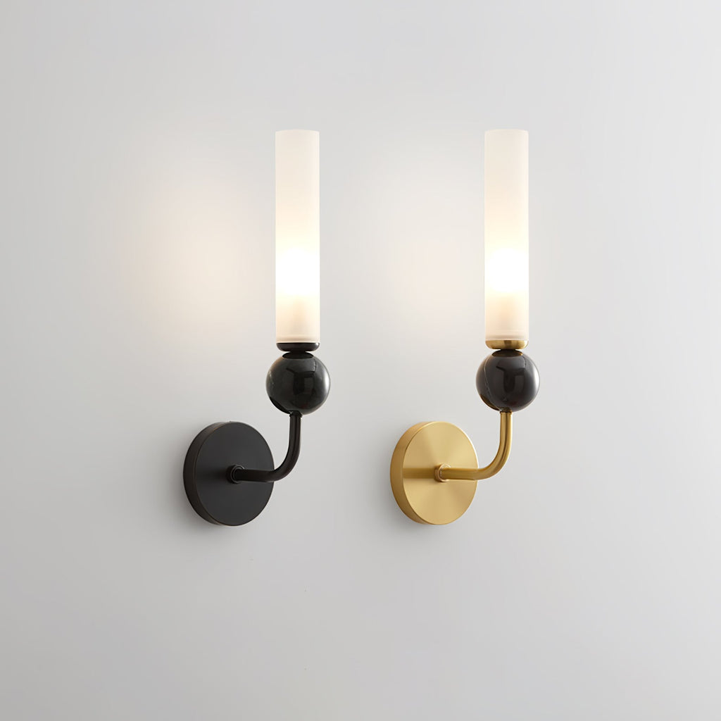 垂直壁挂式大理石灯具