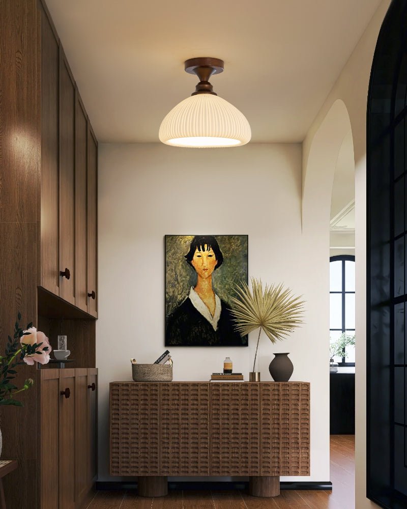 Alveneth Premium Art Glass Nordic Ceiling Pendant
