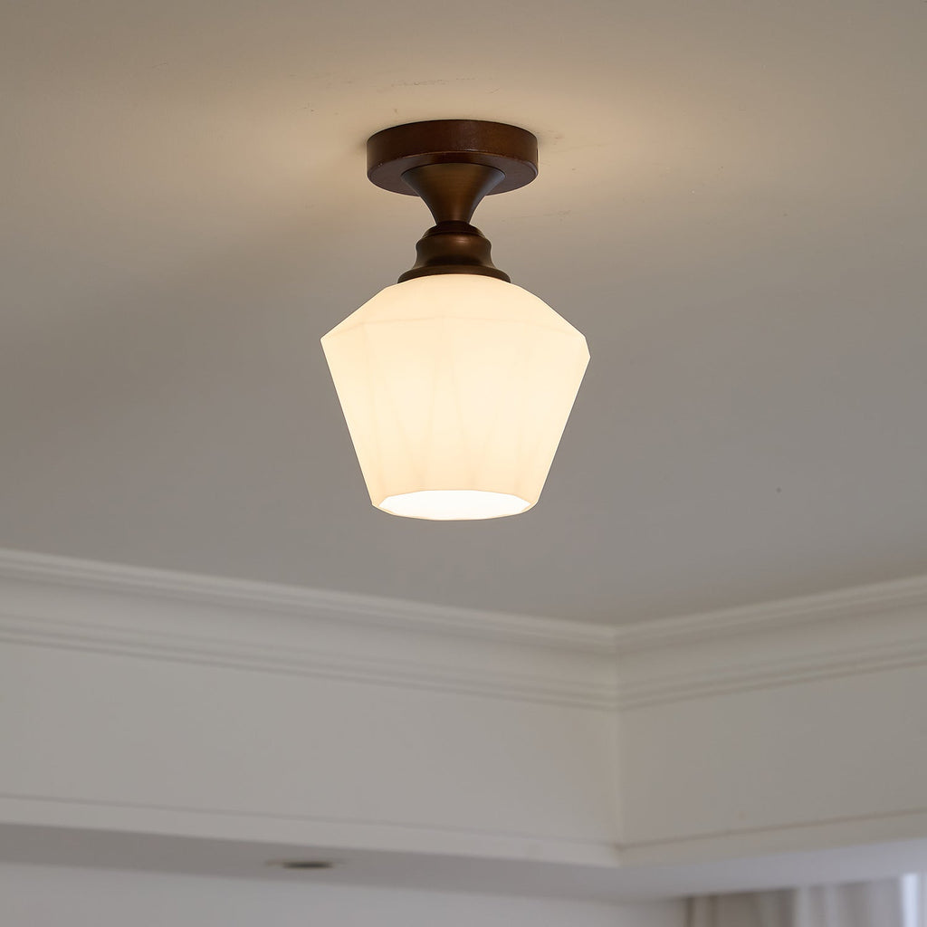 Alveneth Premium Art Glass Nordic Ceiling Pendant