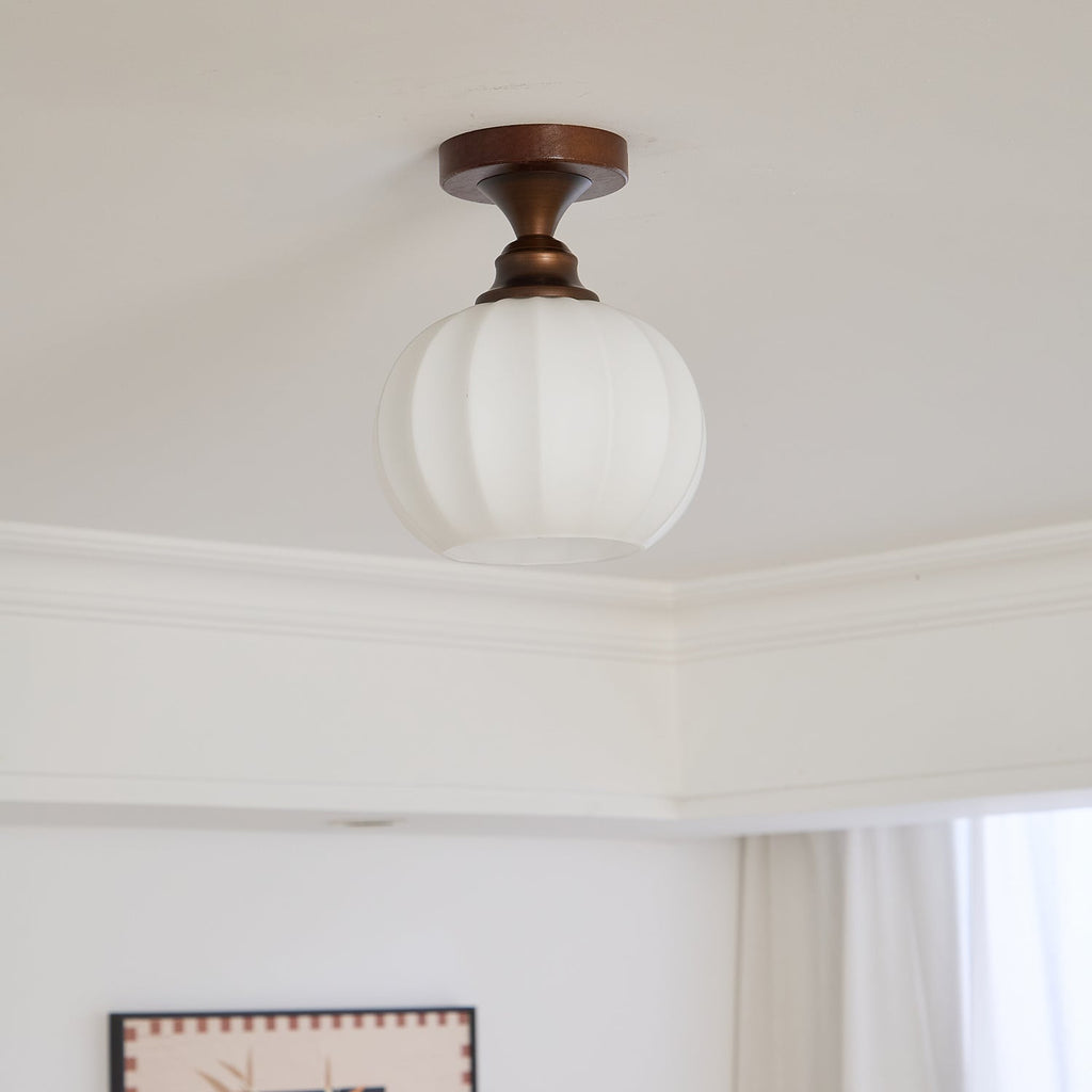 Alveneth Premium Art Glass Nordic Ceiling Pendant