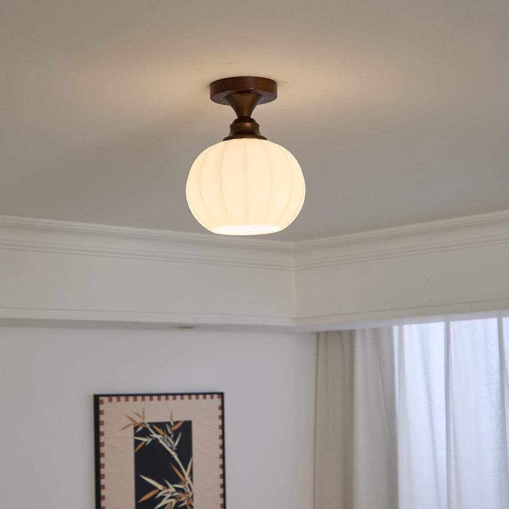 Alveneth Premium Art Glass Nordic Ceiling Pendant