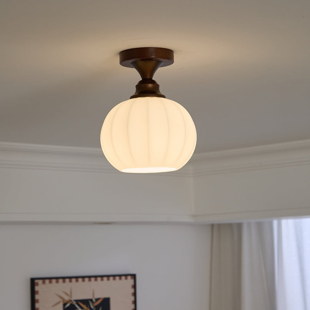 Alveneth Premium Art Glass Nordic Ceiling Pendant