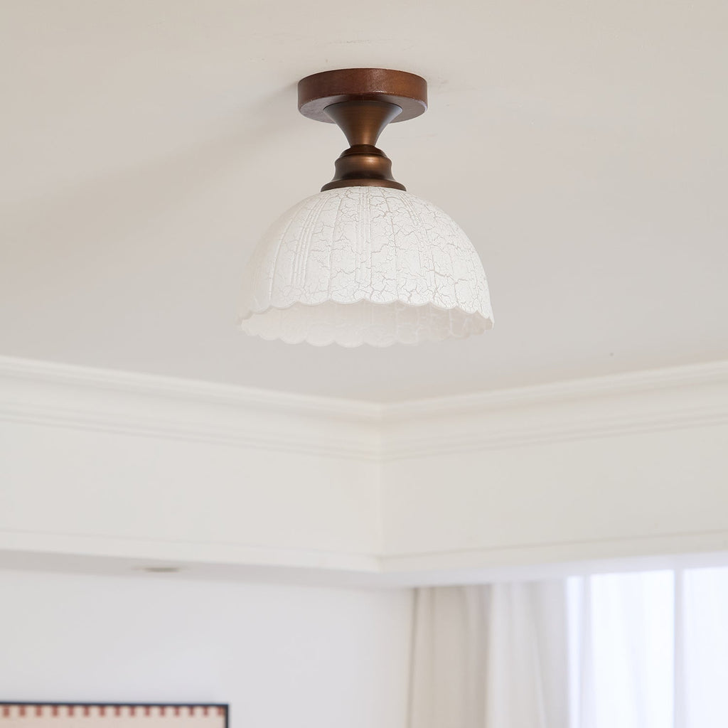 Alveneth Premium Art Glass Nordic Ceiling Pendant