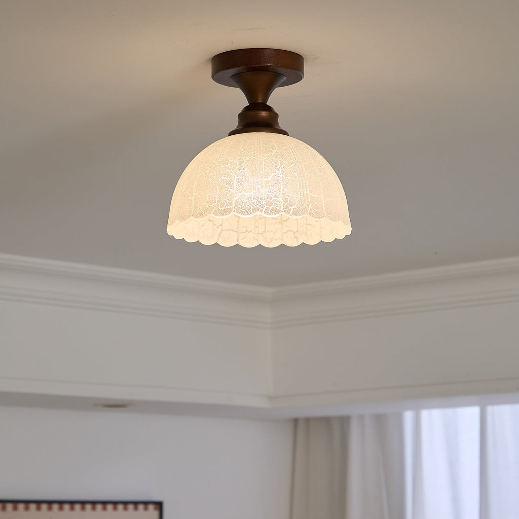 Alveneth Premium Art Glass Nordic Ceiling Pendant