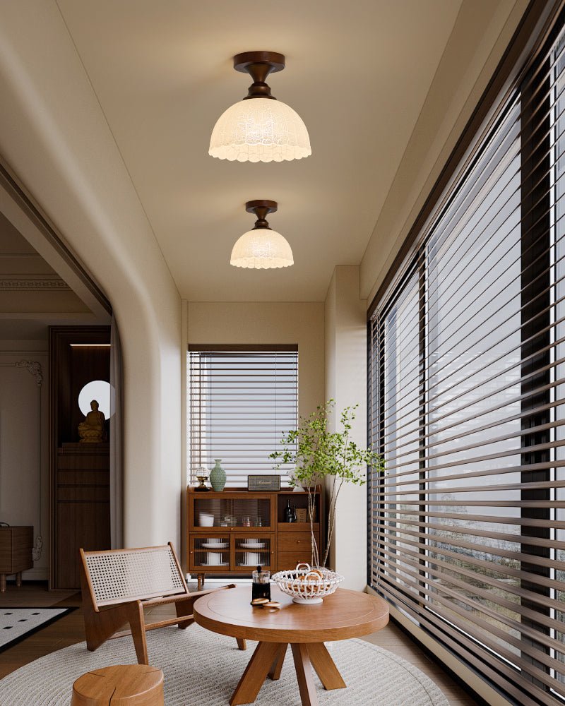 Alveneth Premium Art Glass Nordic Ceiling Pendant