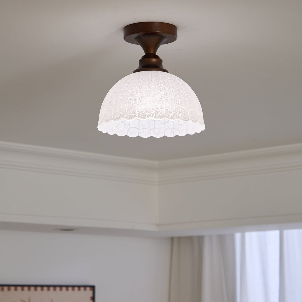 Alveneth Premium Art Glass Nordic Ceiling Pendant