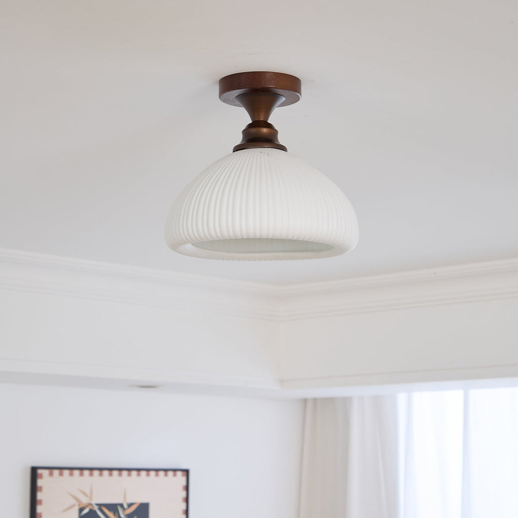 Alveneth Premium Art Glass Nordic Ceiling Pendant