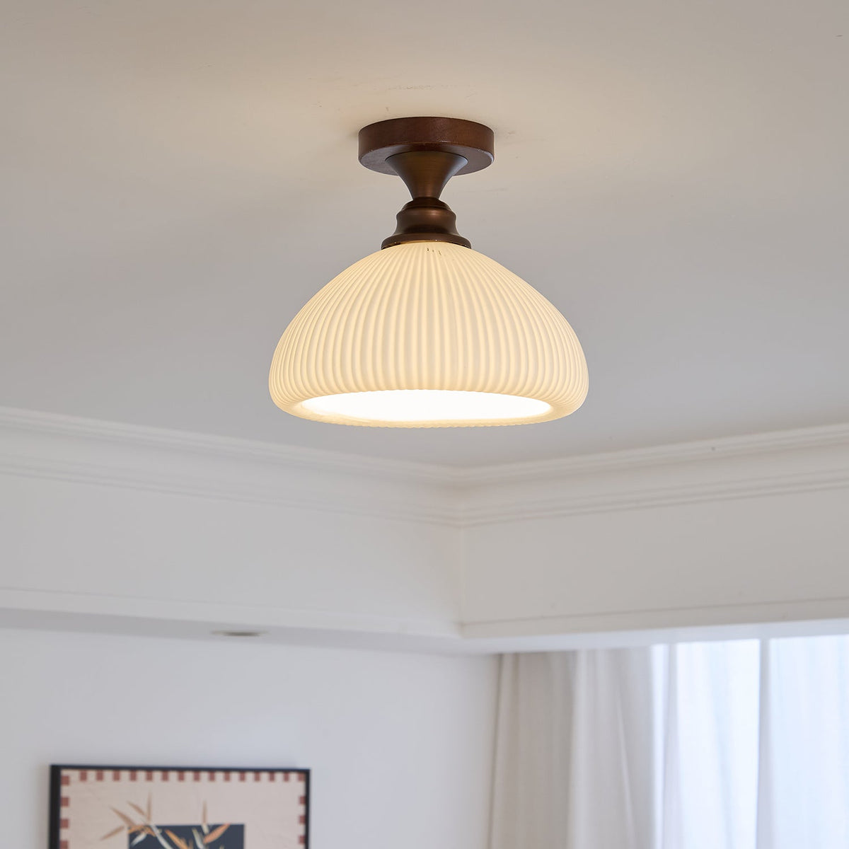 Alveneth Premium Art Glass Nordic Ceiling Pendant