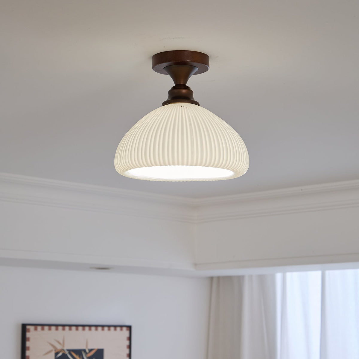 Alveneth Premium Art Glass Nordic Ceiling Pendant
