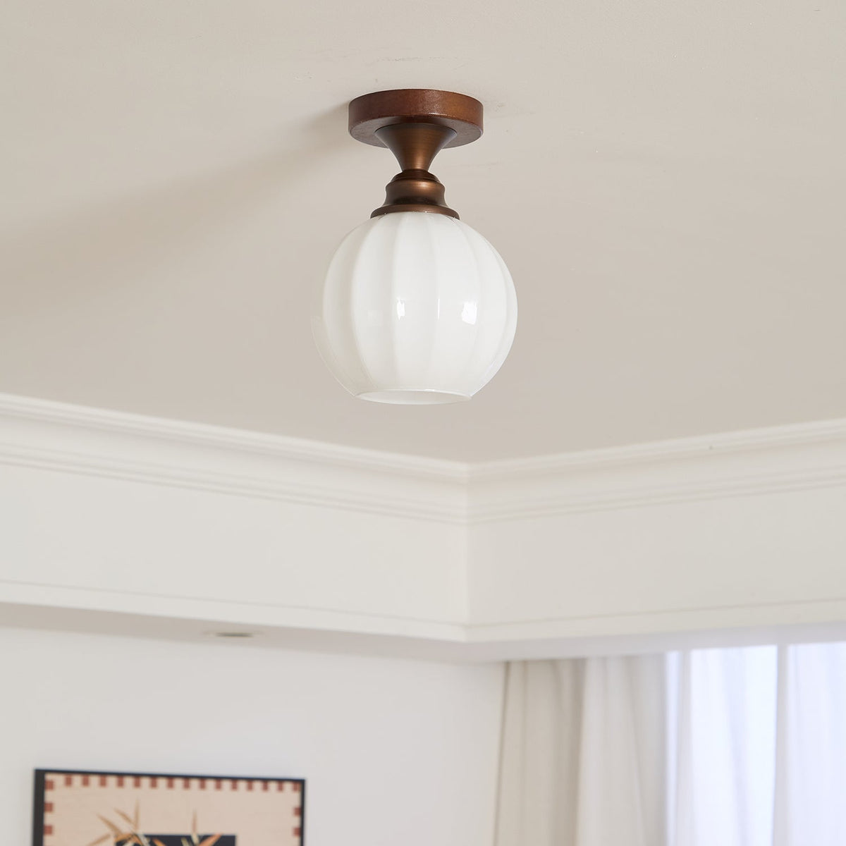 Alveneth Premium Art Glass Nordic Ceiling Pendant