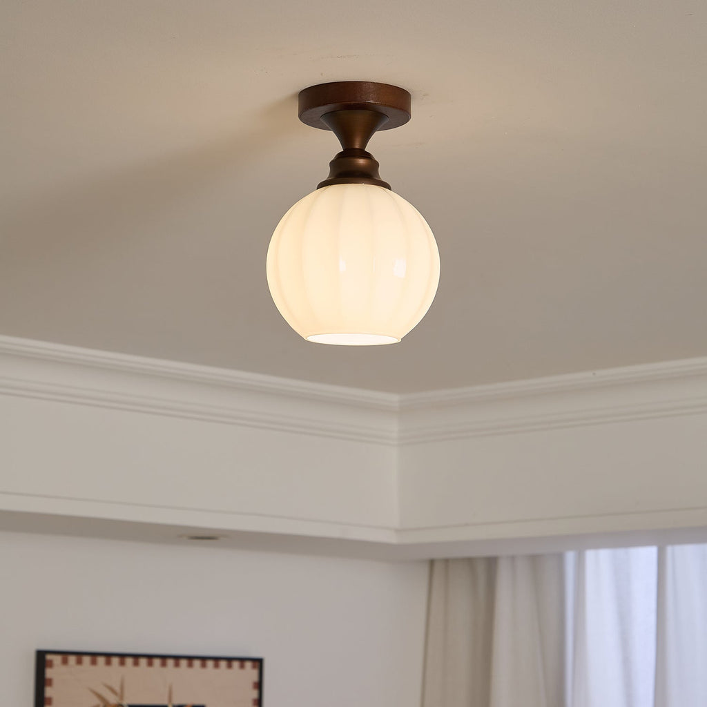 Alveneth Premium Art Glass Nordic Ceiling Pendant
