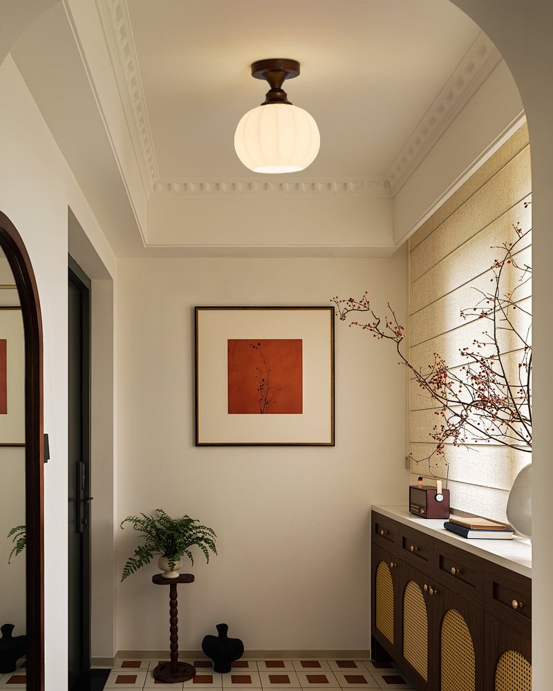 Alveneth Premium Art Glass Nordic Ceiling Pendant