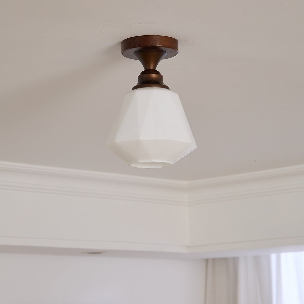 Alveneth Premium Art Glass Nordic Ceiling Pendant