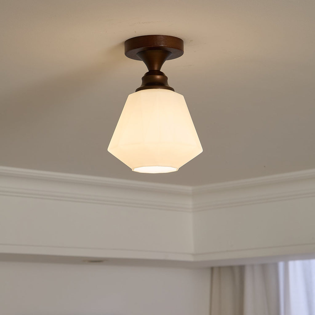 Alveneth Premium Art Glass Nordic Ceiling Pendant