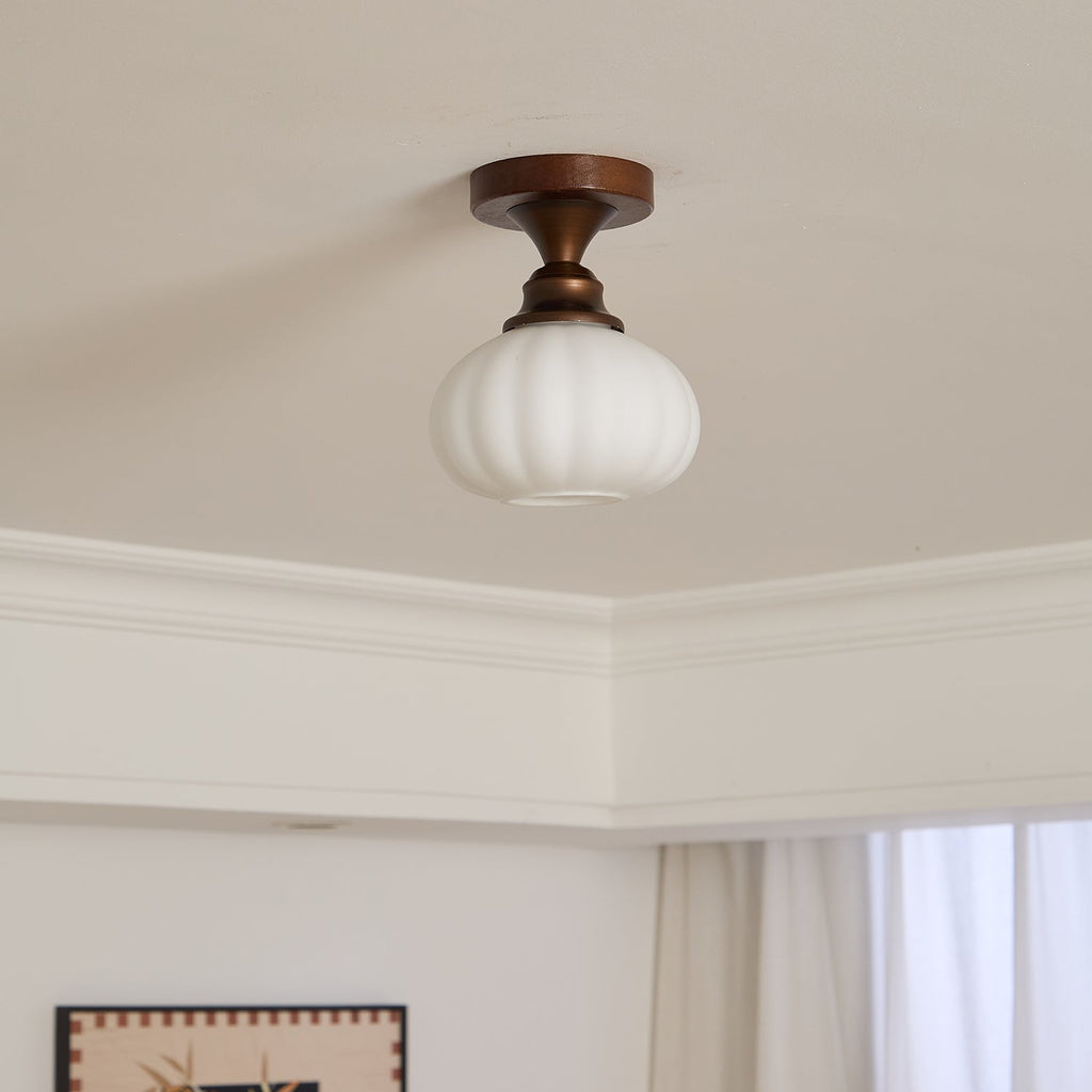 Alveneth Premium Art Glass Nordic Ceiling Pendant