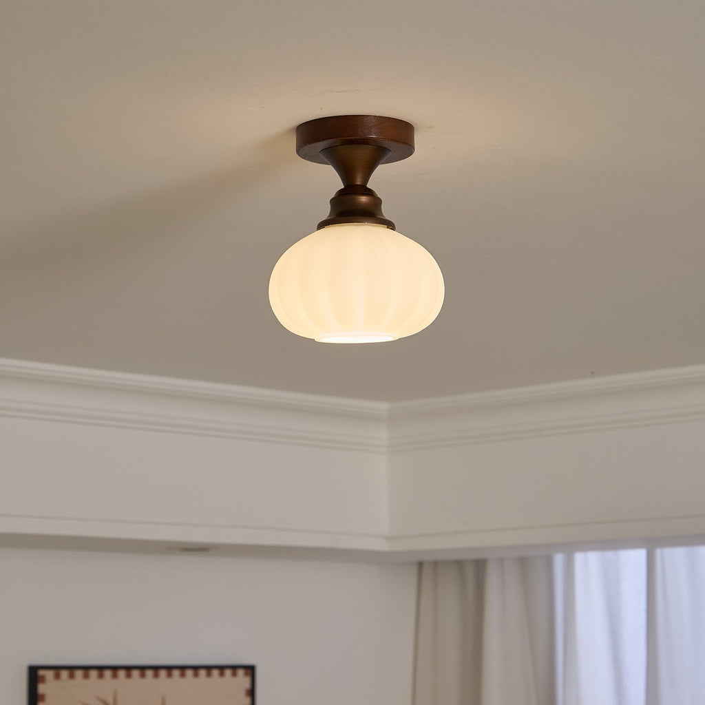 Alveneth Premium Art Glass Nordic Ceiling Pendant