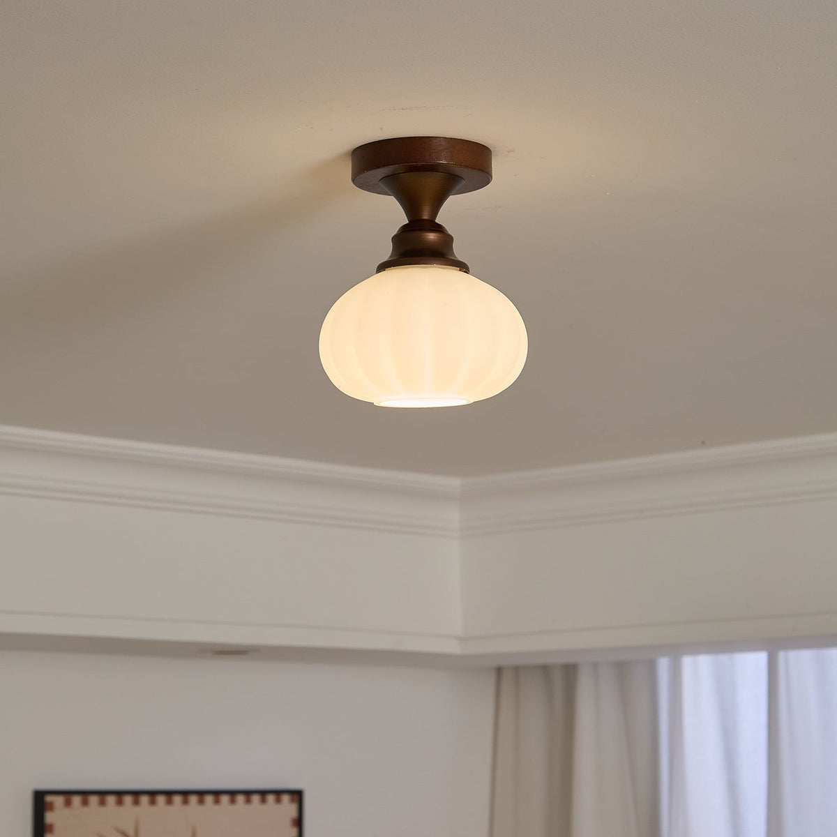 Alveneth Premium Art Glass Nordic Ceiling Pendant
