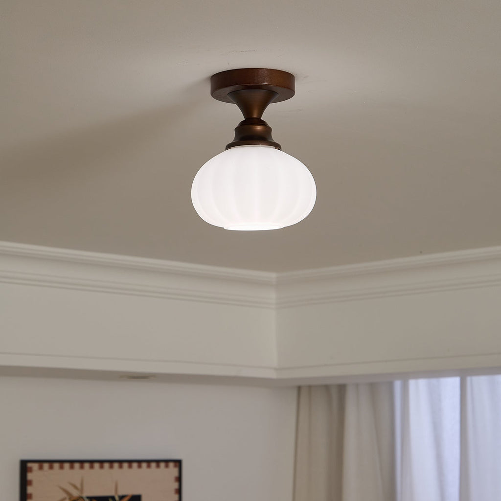 Alveneth Premium Art Glass Nordic Ceiling Pendant