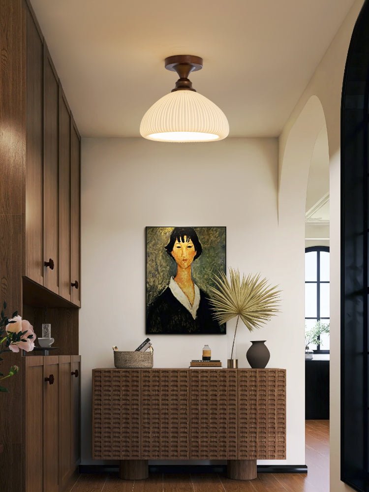 Alveneth Premium Art Glass Nordic Ceiling Pendant