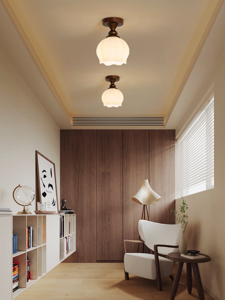 Alveneth Premium Art Glass Nordic Ceiling Pendant