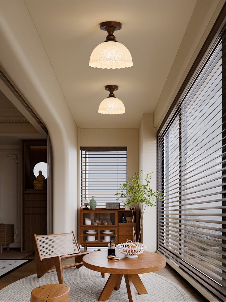 Alveneth Premium Art Glass Nordic Ceiling Pendant