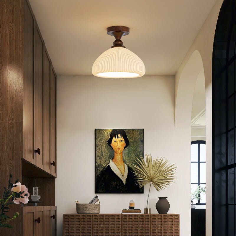 Alveneth Premium Art Glass Nordic Ceiling Pendant