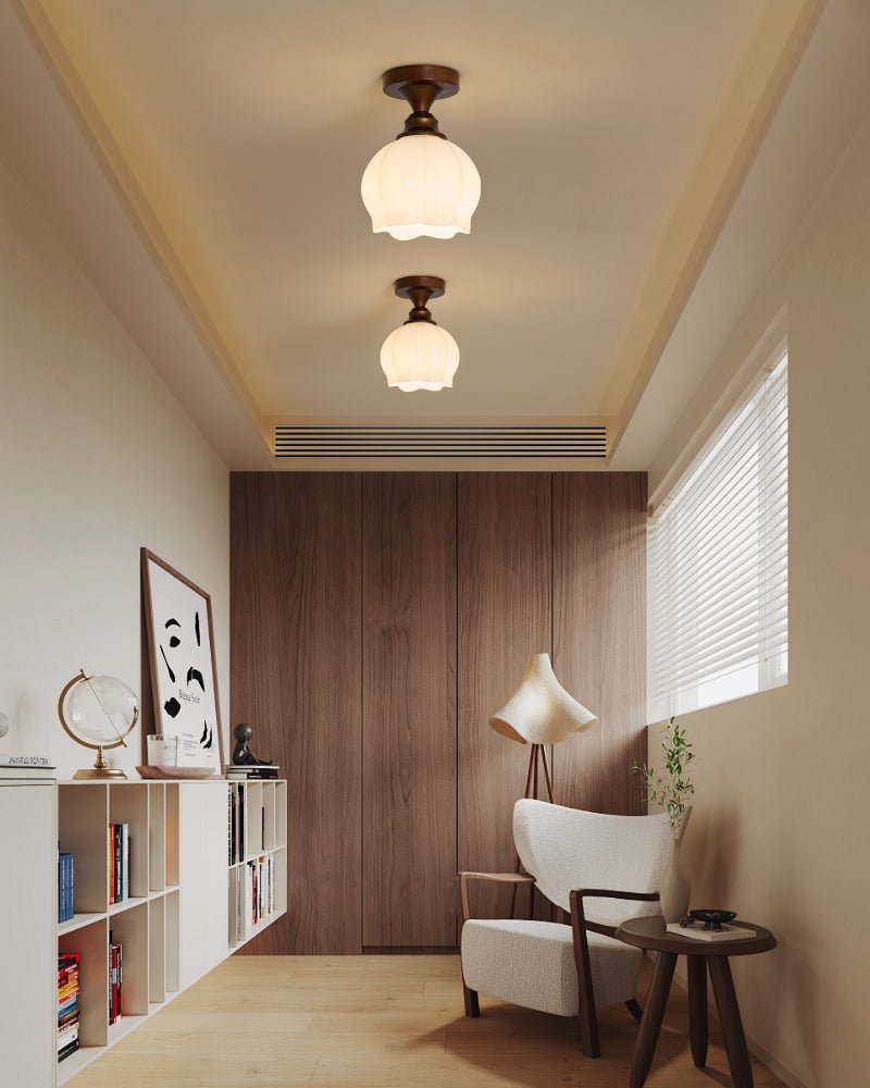 Alveneth Premium Art Glass Nordic Ceiling Pendant