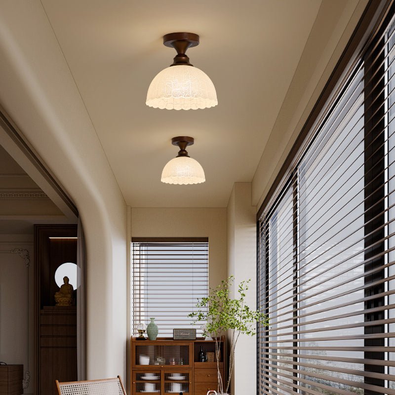 Alveneth Premium Art Glass Nordic Ceiling Pendant